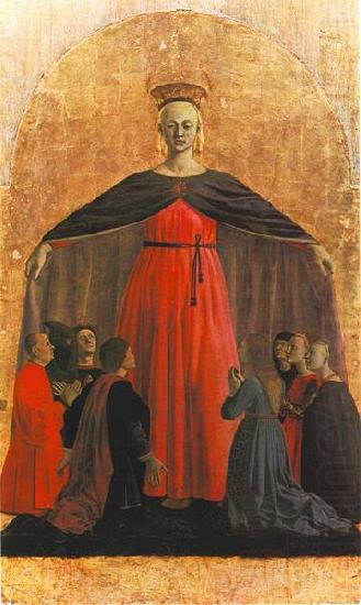 Madonna della Misericordia, Piero della Francesca